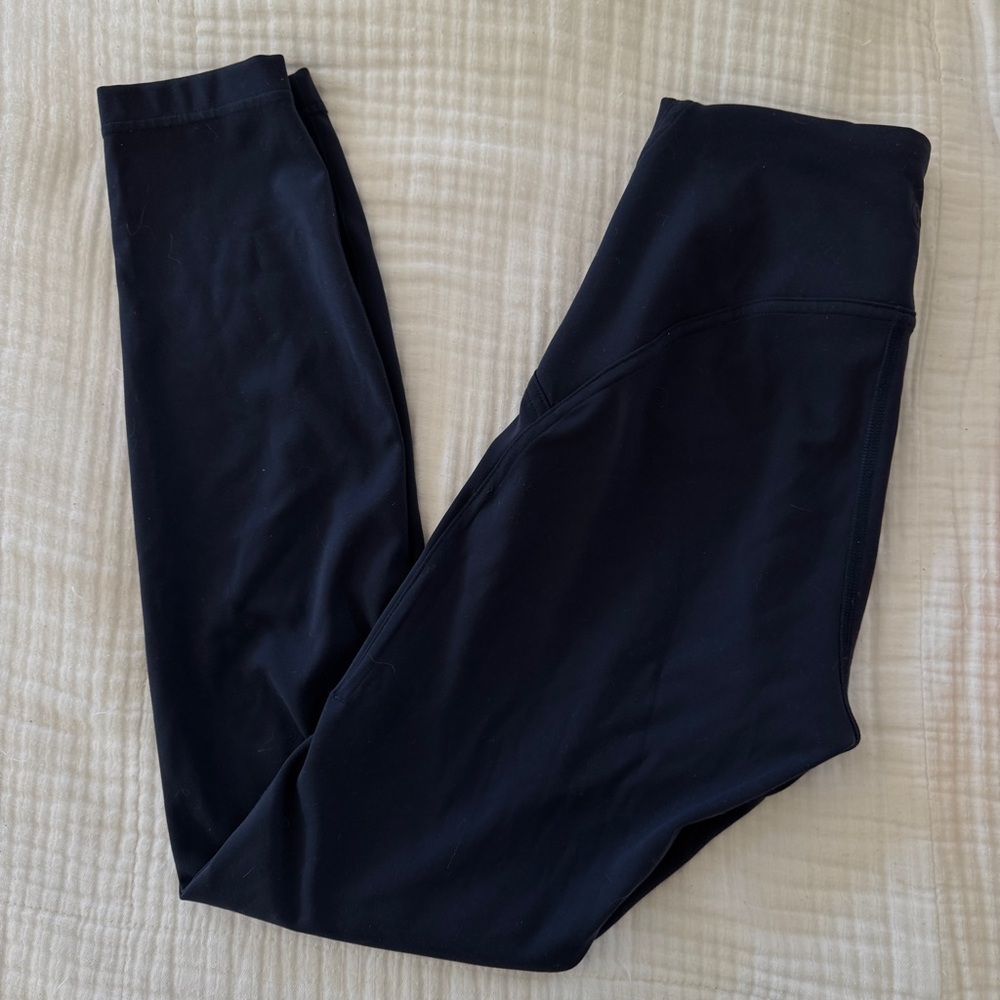 Lululemon Athletica Navy Leggings Size 4 Lulu